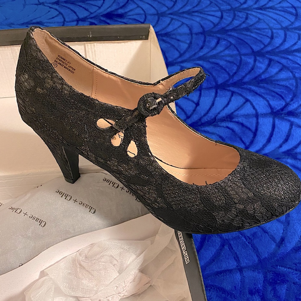 Chase+Chloe Kimmy Mary Jane heels size 11